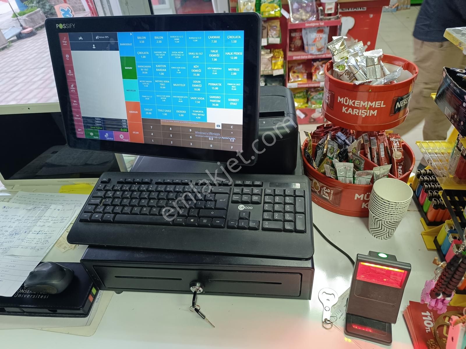 Yüksek Kazançlı, Müşterisi Oturmuş, Konumu Harika Devir Market