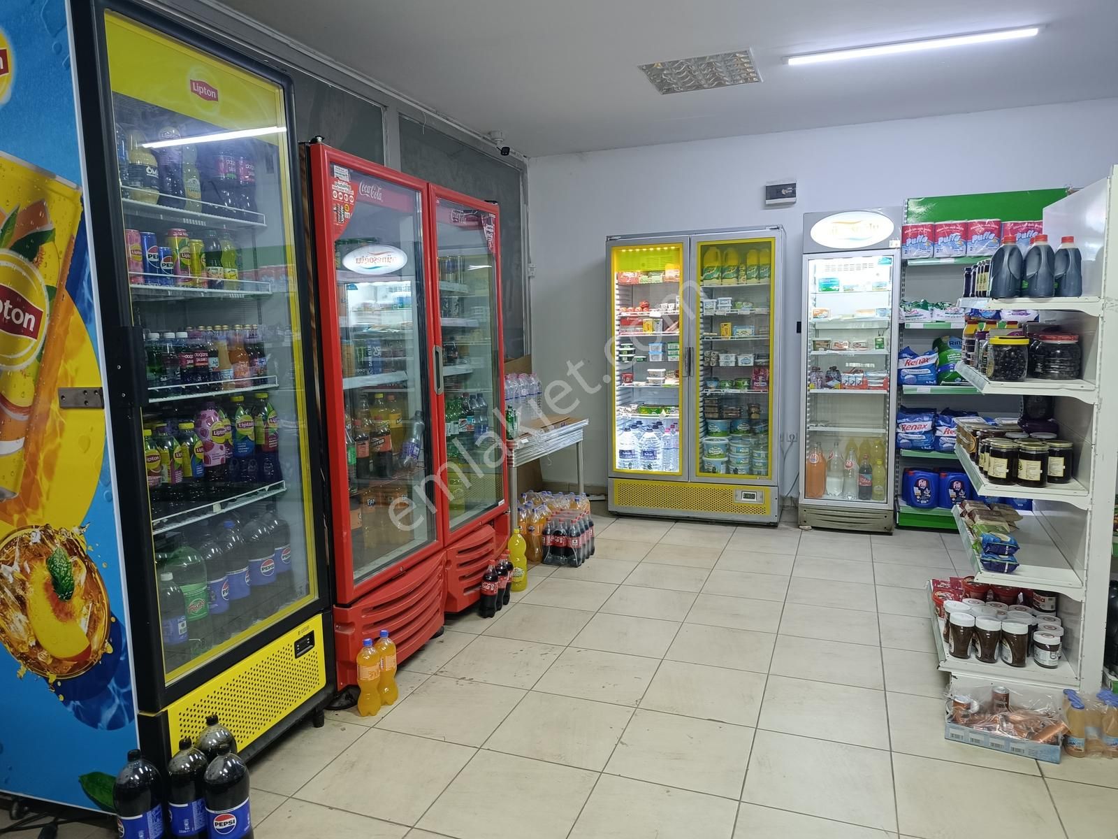 Yüksek Kazançlı, Müşterisi Oturmuş, Konumu Harika Devir Market - Görsel 7