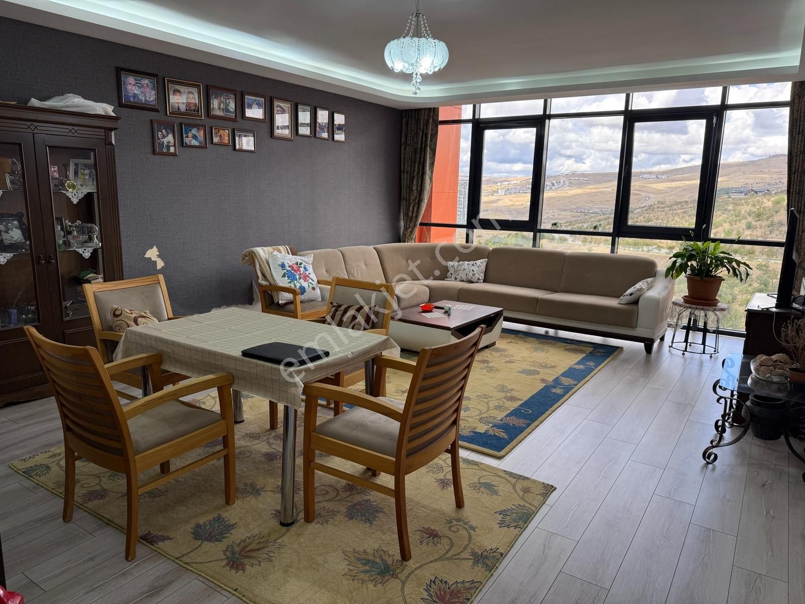 Havuz,güvenlik,manzara,4+1,geniş Mutfak,teras Balkon,kredye Açık - Görsel 16