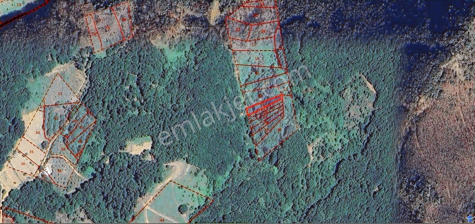 Tokdemir Gayrimenkulden Güvenli Köyünde 580² Bağ & Bahçe - Görsel 2