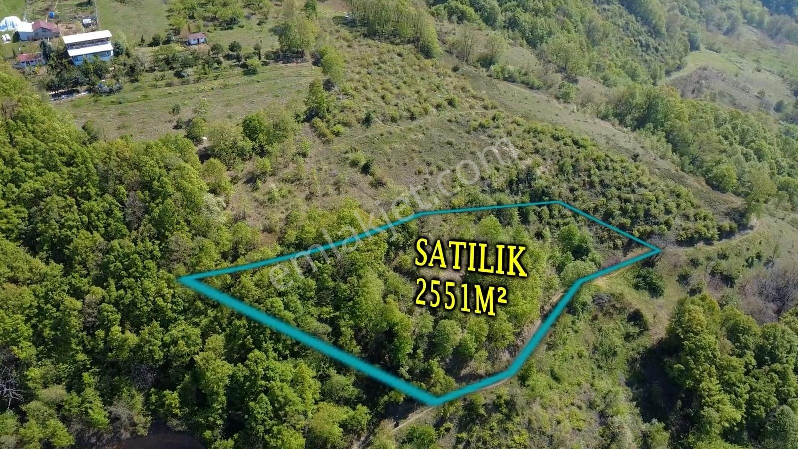 Tokdemir Gayrimenkul'den Güvenlide Satılık Tarla