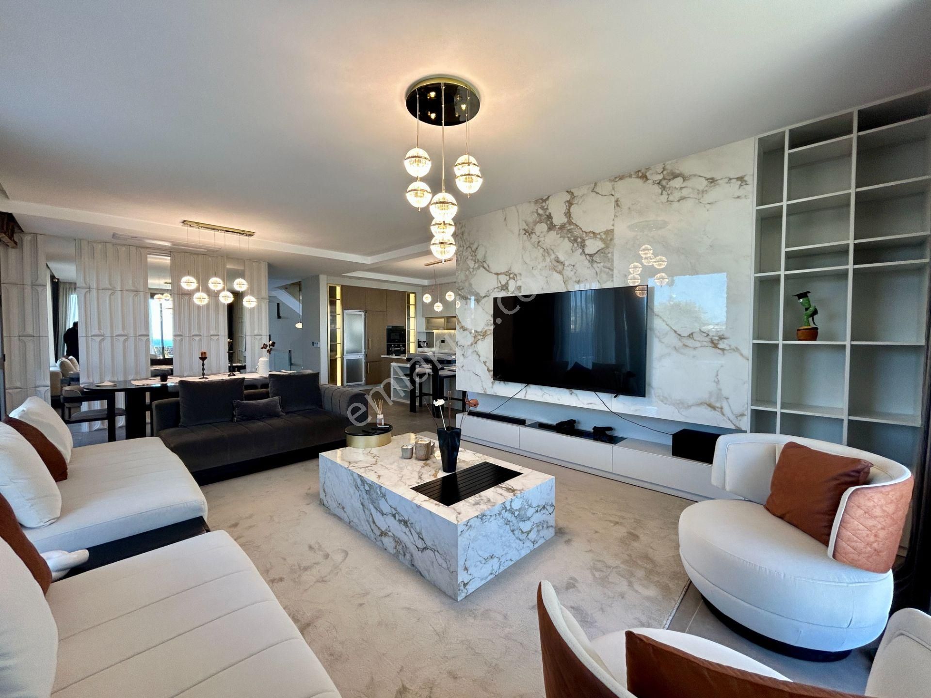 Kuşadası Soğucak Bölgesınde Panorama Premıum'da Satılık Ultra Lüks Vılla - Görsel 5