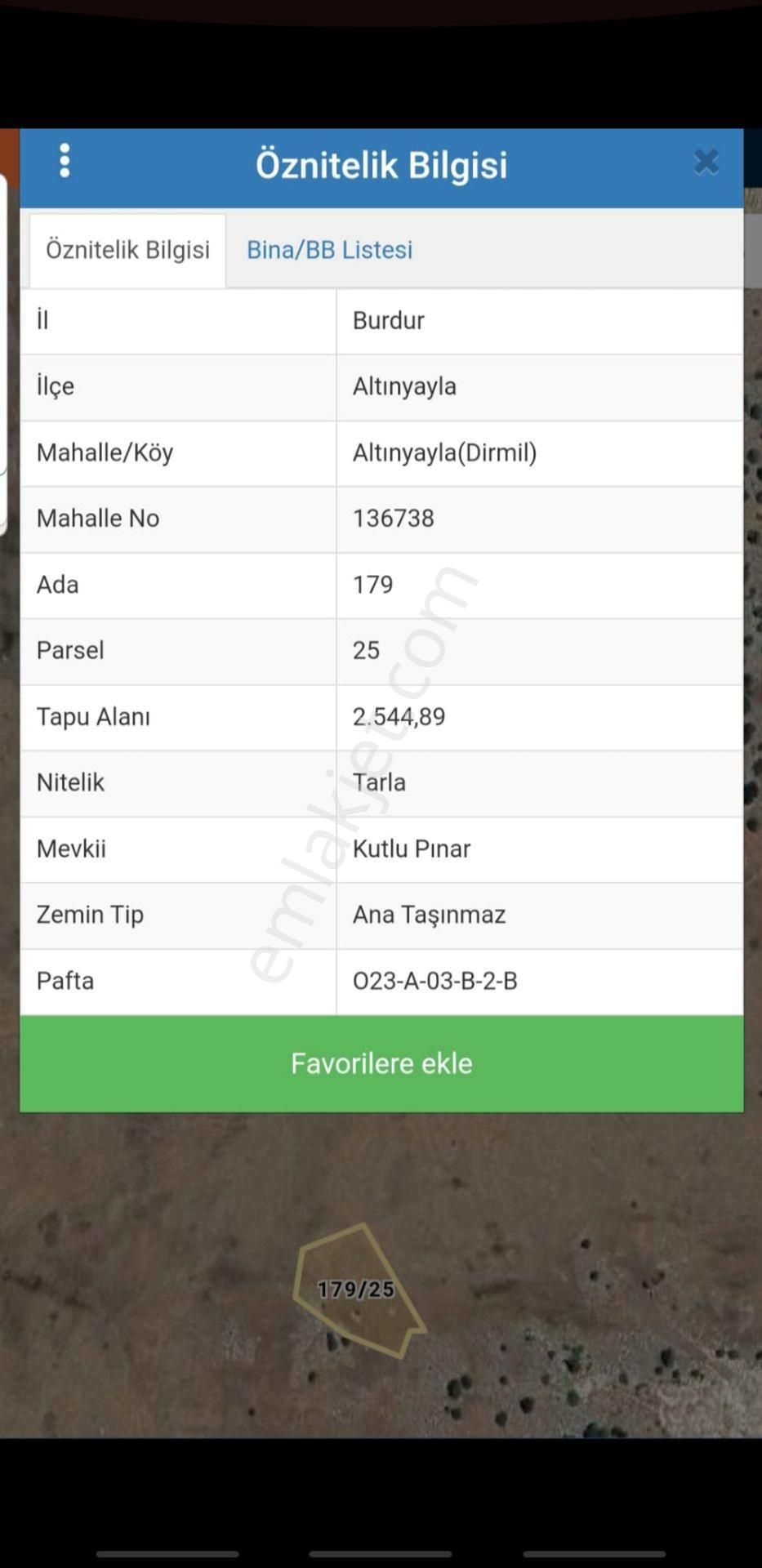 Sahibinden Acil Satılık Kelepir Arazi - Görsel 2