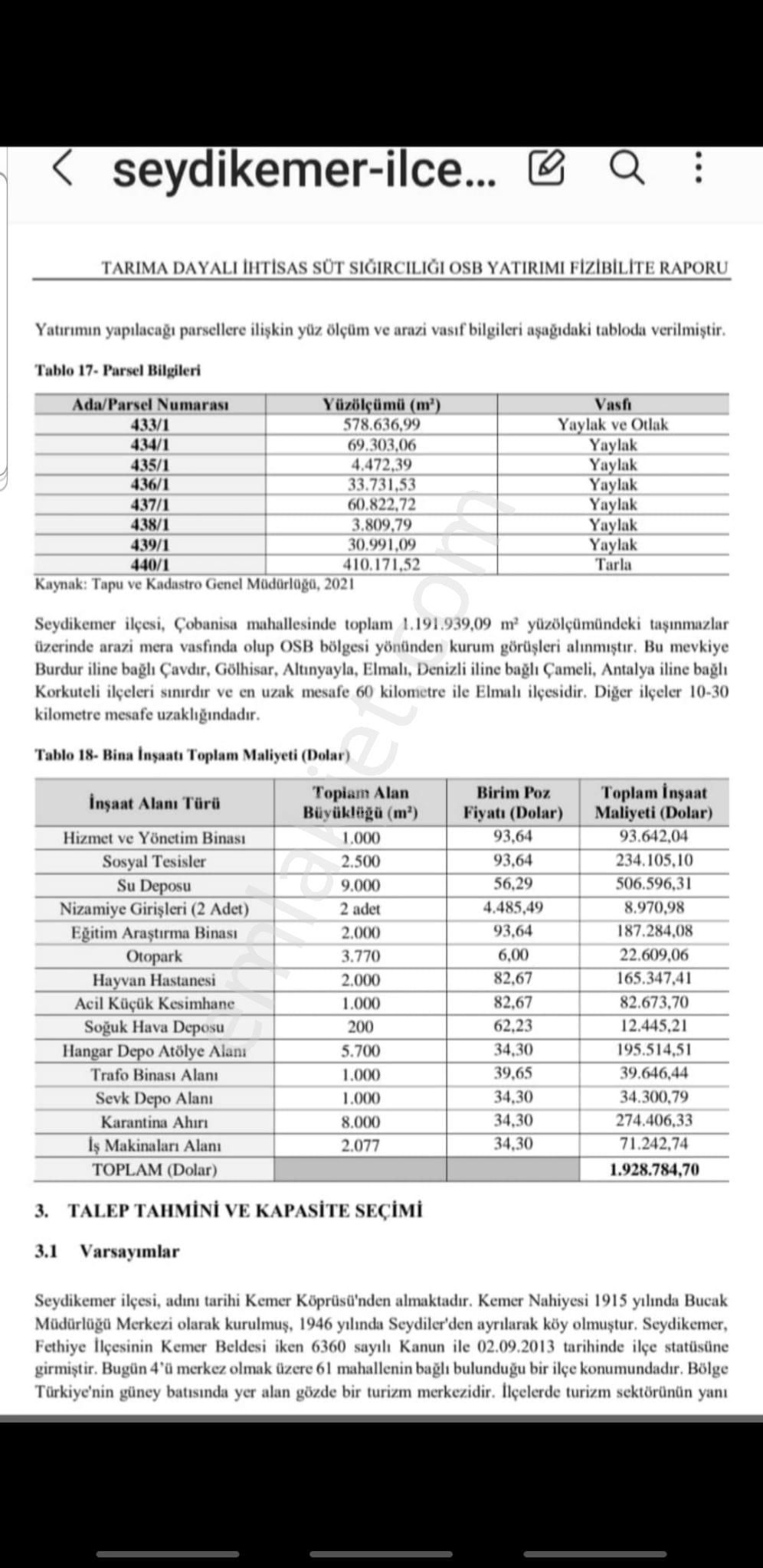 Sahibinden Acil Satılık Kelepir Arazi - Görsel 4
