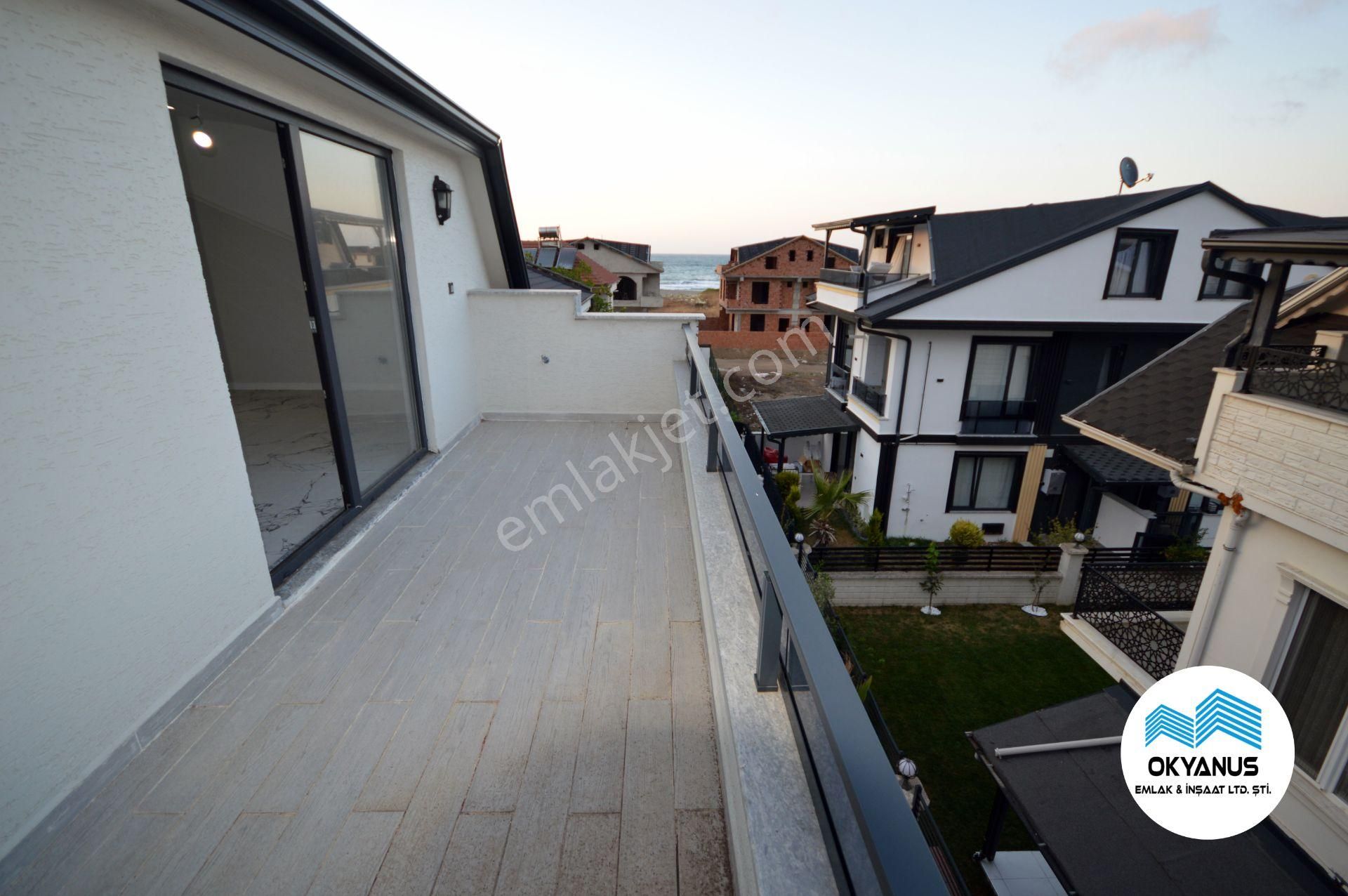 Kocaali De Deniz Manzaralı, Havuzlu Şık 3+1 Villa - Görsel 28