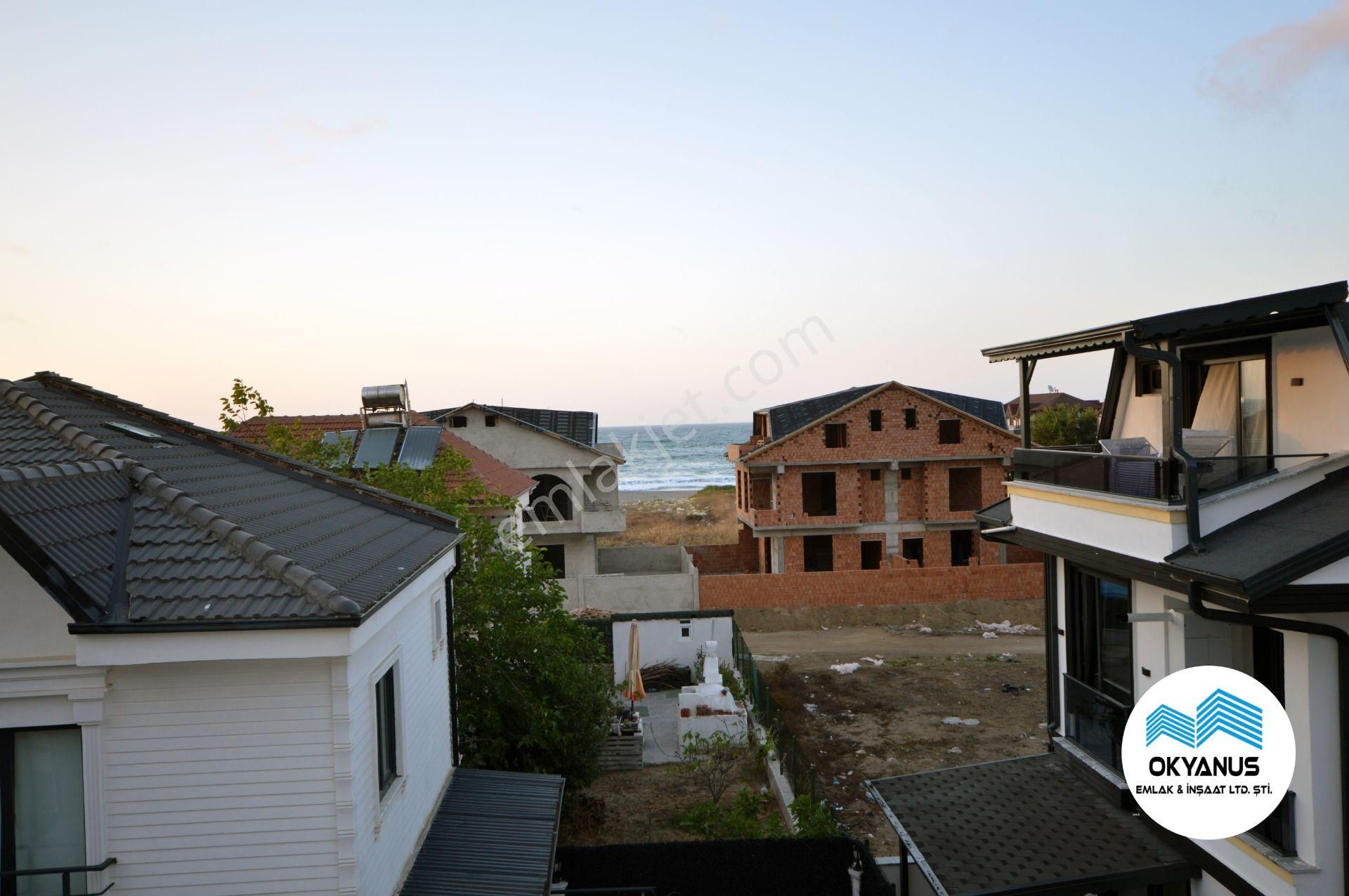 Kocaali De Deniz Manzaralı, Havuzlu Şık 3+1 Villa - Görsel 30