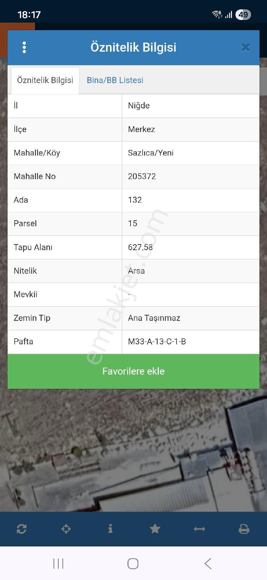 Satılık Sazlıca Yenimahalle'de 6 527metrekare Arsa - Görsel 8