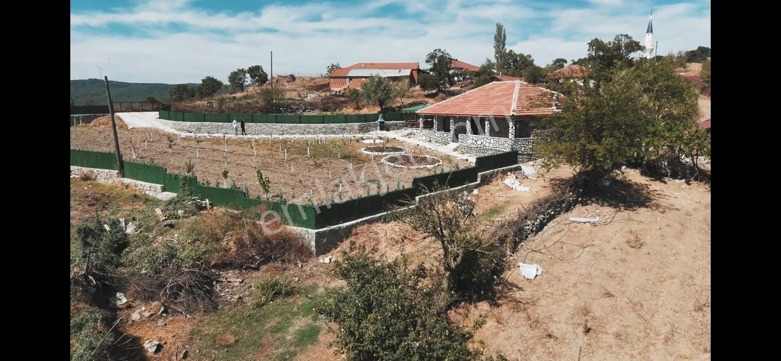 Balıkesir Savaştepe Pelitcikde Satılık Taş Ev Ve Bahçesi(1489m²) - Görsel 29