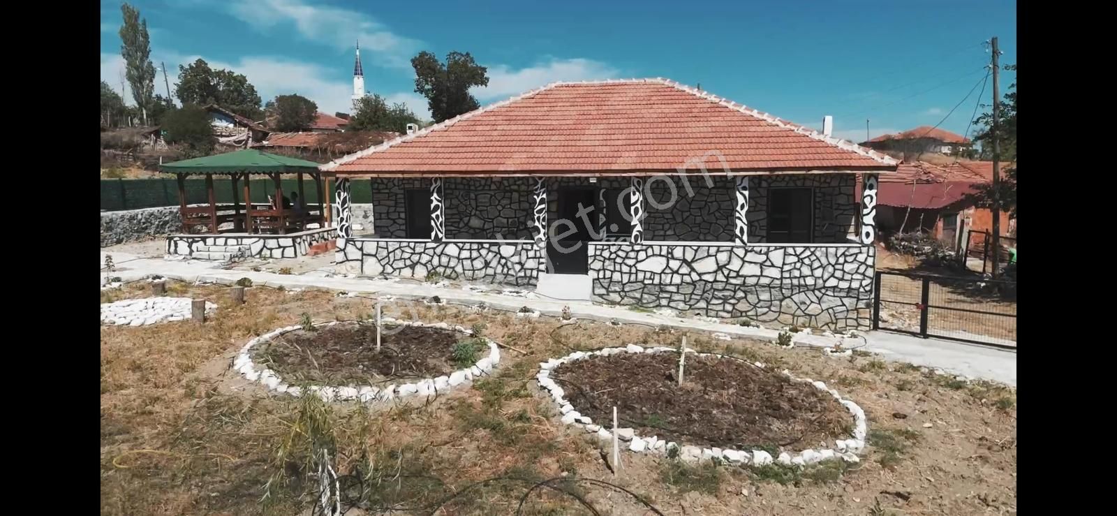 Balıkesir Savaştepe Pelitcikde Satılık Taş Ev Ve Bahçesi(1489m²) - Görsel 30