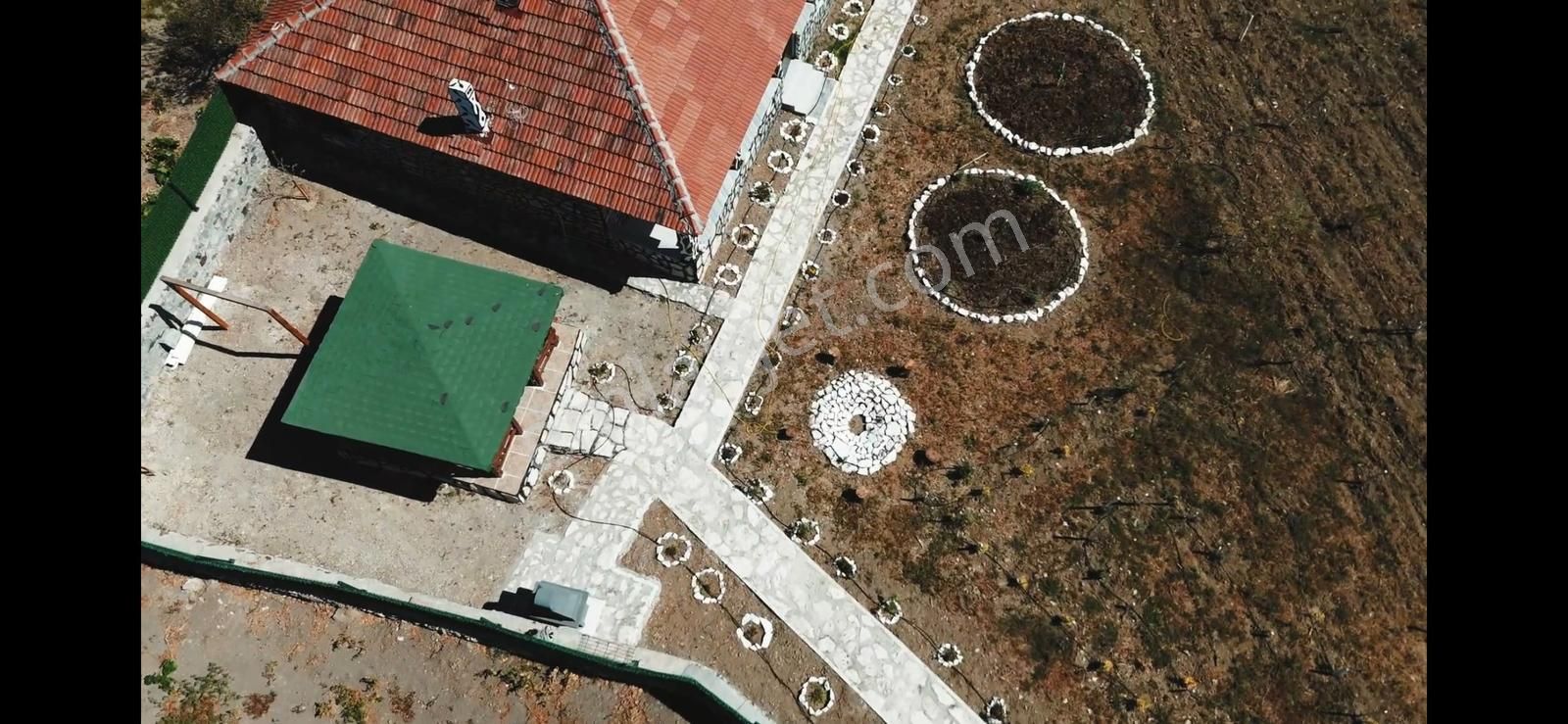 Balıkesir Savaştepe Pelitcikde Satılık Taş Ev Ve Bahçesi(1489m²) - Görsel 3