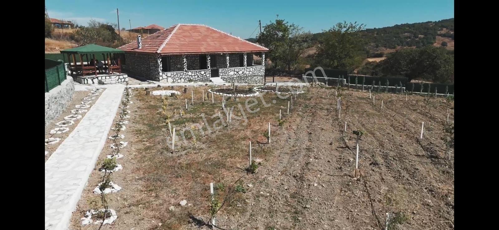 Balıkesir Savaştepe Pelitcikde Satılık Taş Ev Ve Bahçesi(1489m²) - Görsel 23