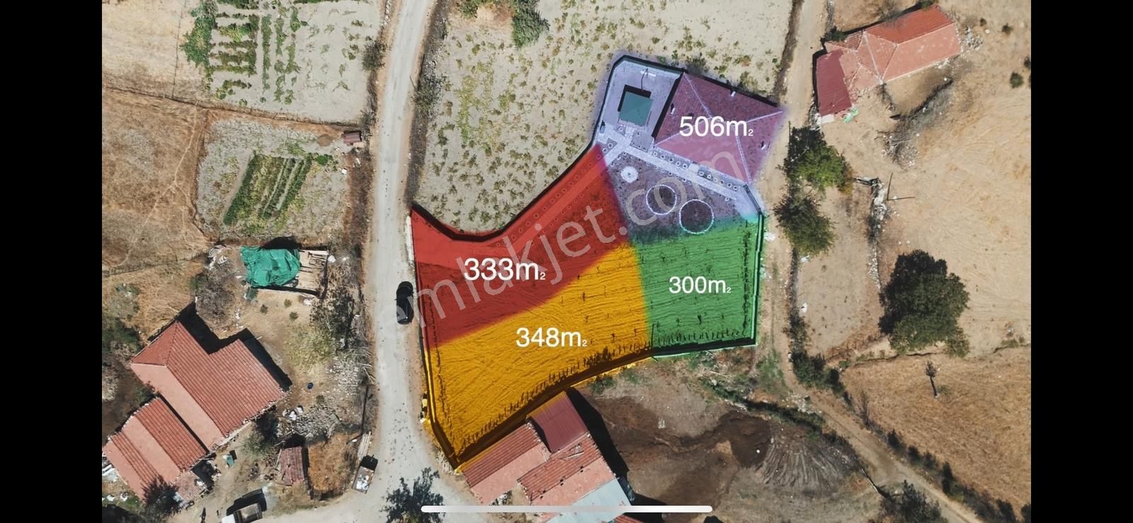 Balıkesir Savaştepe Pelitcikde Satılık Taş Ev Ve Bahçesi(1489m²) - Görsel 27