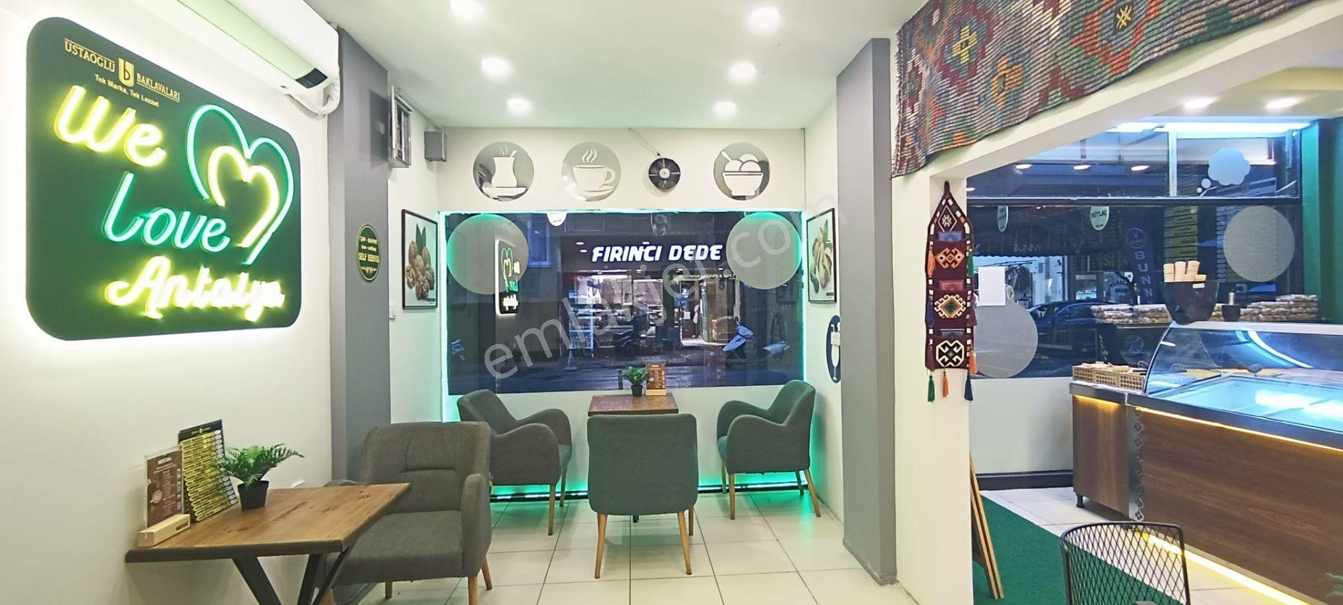 Merkezde Yeni Yapılı Hazır Dükkan Kafe / Tatlı / Paket Servise - Görsel 14
