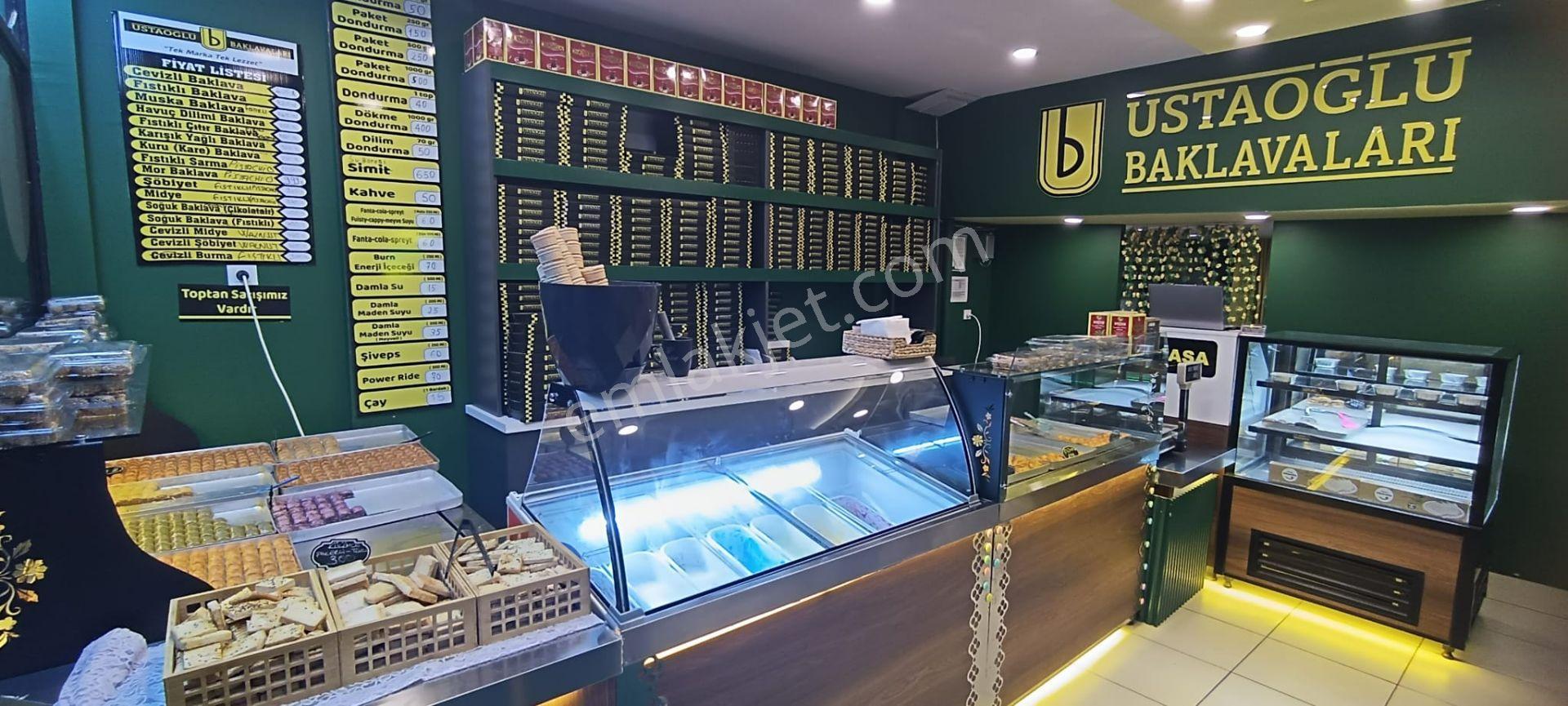 Merkezde Yeni Yapılı Hazır Dükkan Kafe / Tatlı / Paket Servise