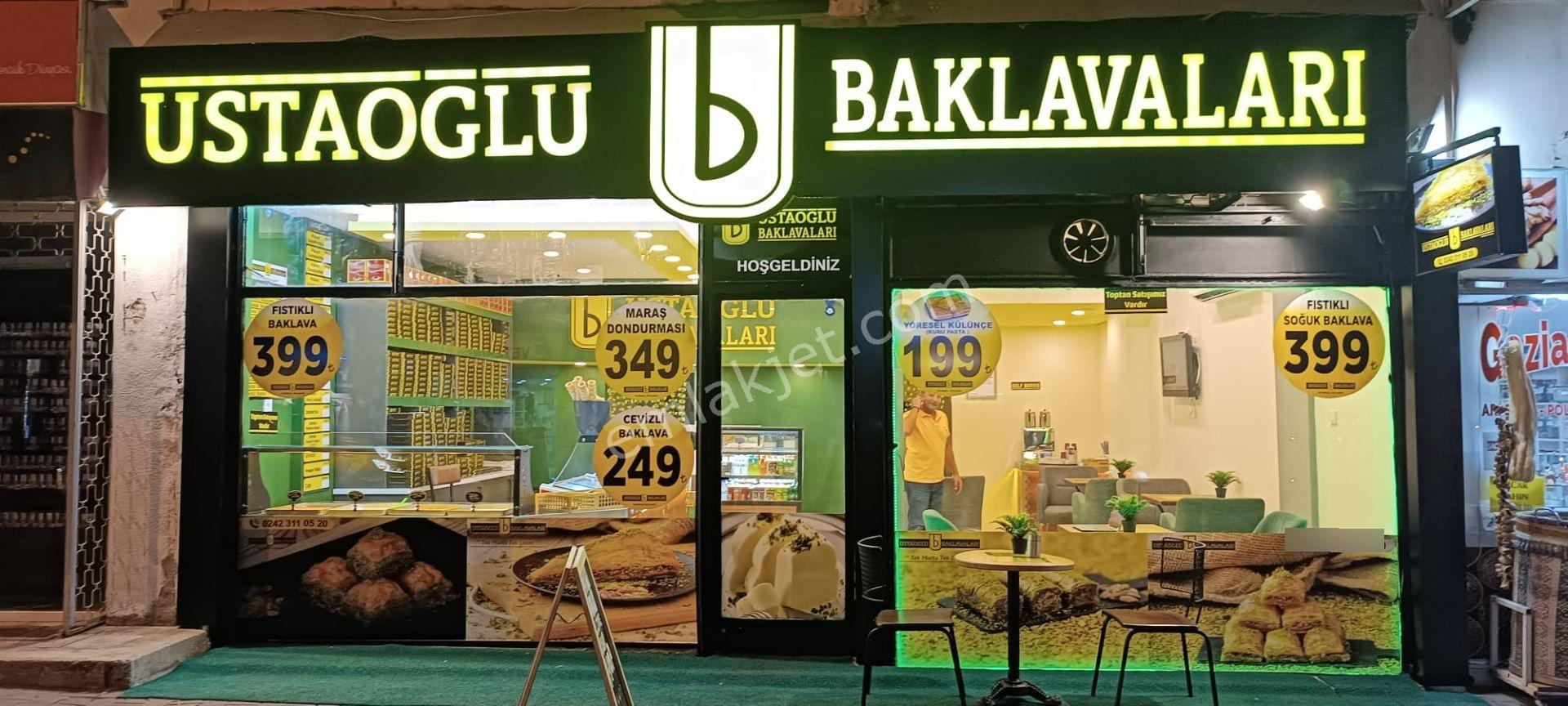 Merkezde Yeni Yapılı Hazır Dükkan Kafe / Tatlı / Paket Servise - Görsel 16