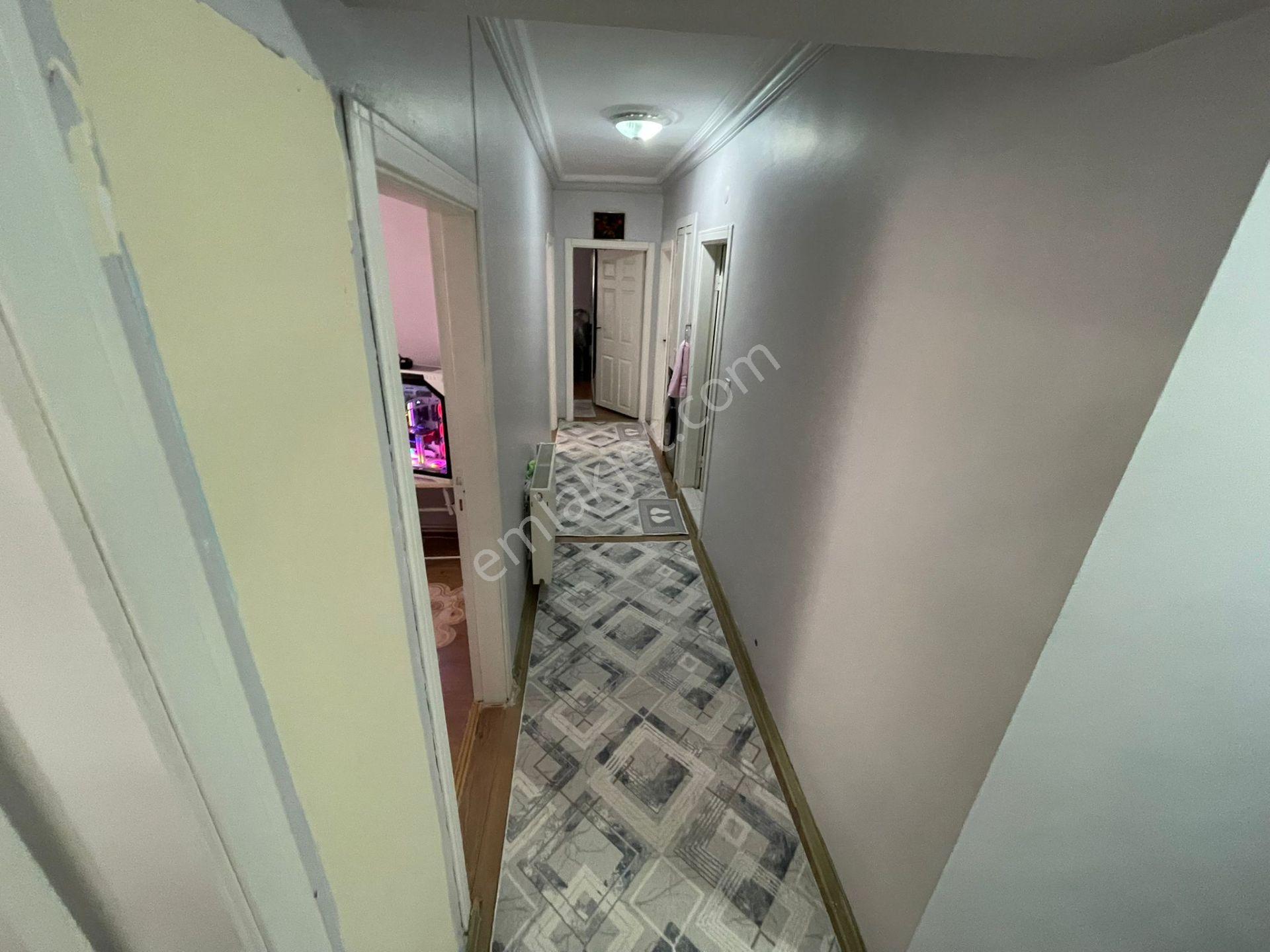 Ankara Kazanç'tan Asansörlü Andiçende Yapılı Masrafsız Bulvara Yakın Satılık 3+1 Daire - Görsel 15