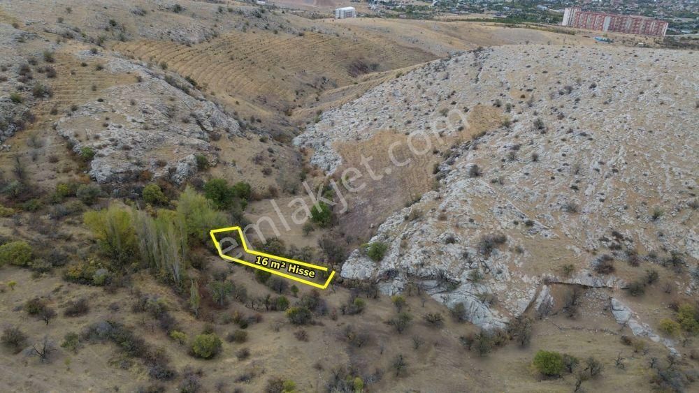 Meram Kozağaç Da 16 M2 Hisse Tapulu Arazi