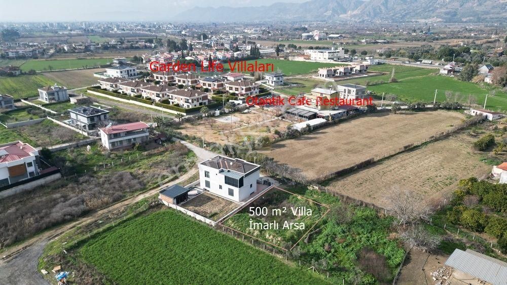 Hb'den Satılık Arsa, Kardeşköy'de 500 M² Villa İmarlı