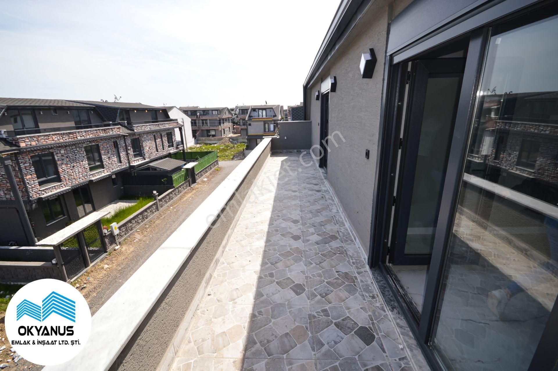 Kocaali De Geniş Bahçeli, Havuzlu Şık 3+1 Villa - Görsel 16