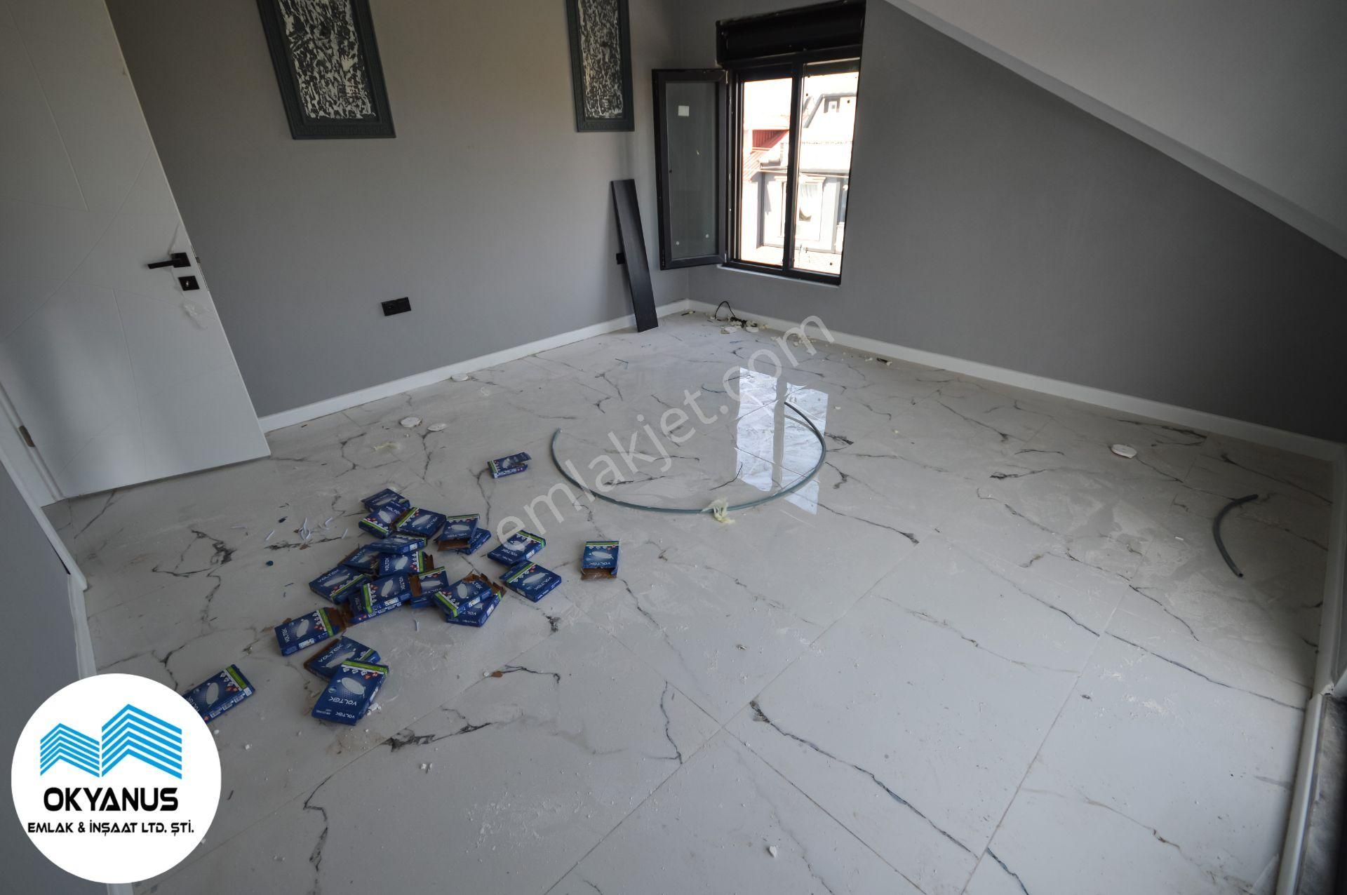 Kocaali De Geniş Bahçeli, Havuzlu Şık 3+1 Villa - Görsel 24