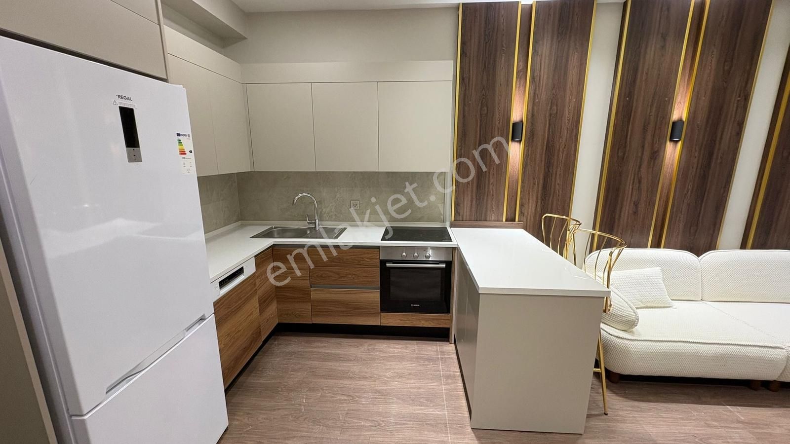 Sefaköy Sega Life Projesi'nde 1+1 Full Eşyalı Kiralık Daire - Görsel 2