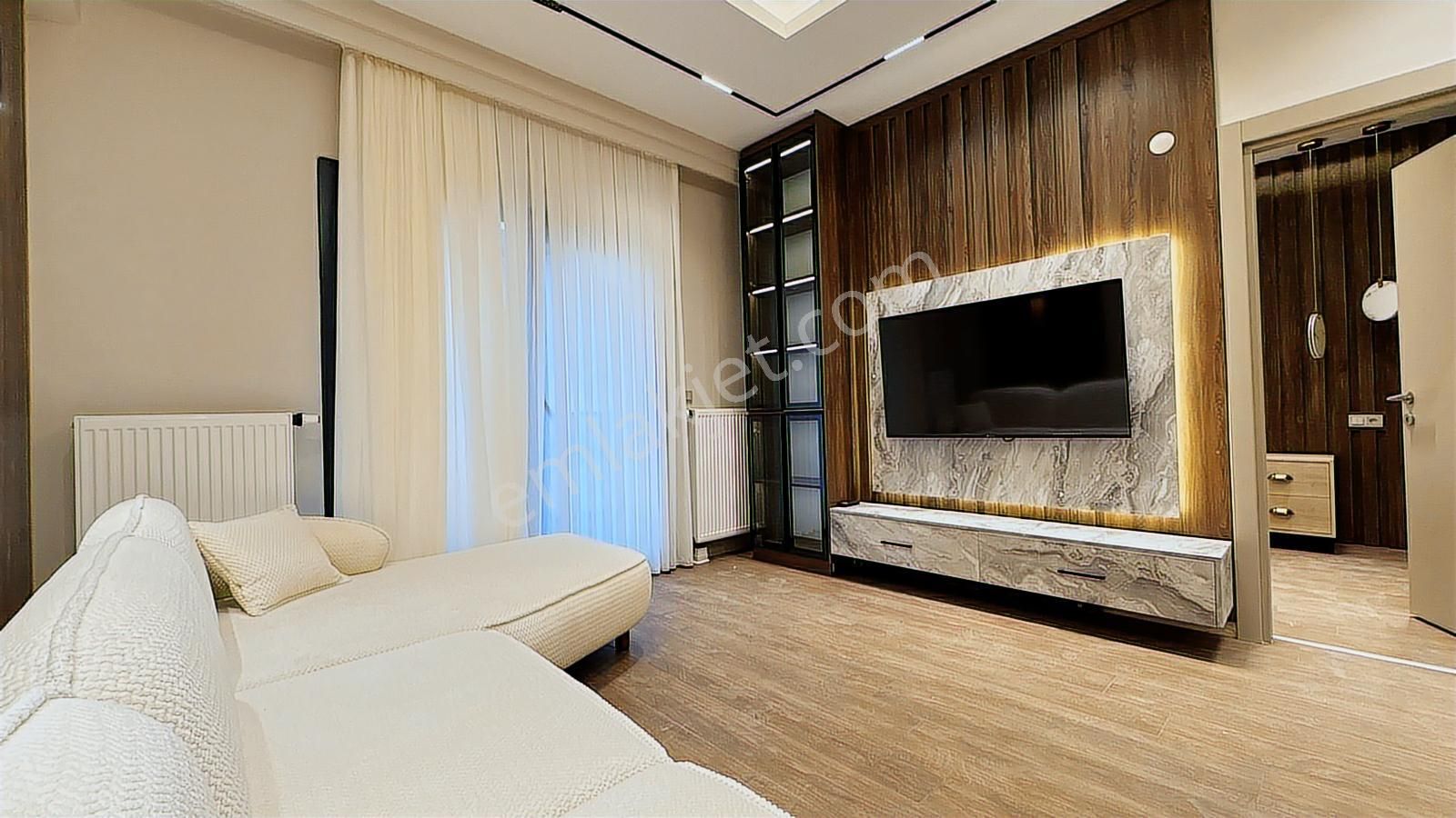 Sefaköy Sega Life Projesi'nde 1+1 Full Eşyalı Kiralık Daire - Görsel 21