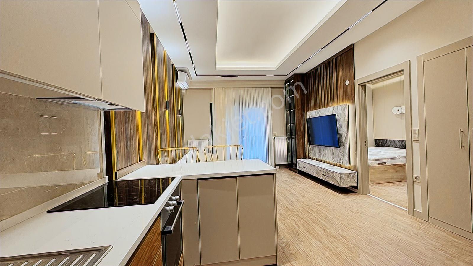 Sefaköy Sega Life Projesi'nde 1+1 Full Eşyalı Kiralık Daire - Görsel 9