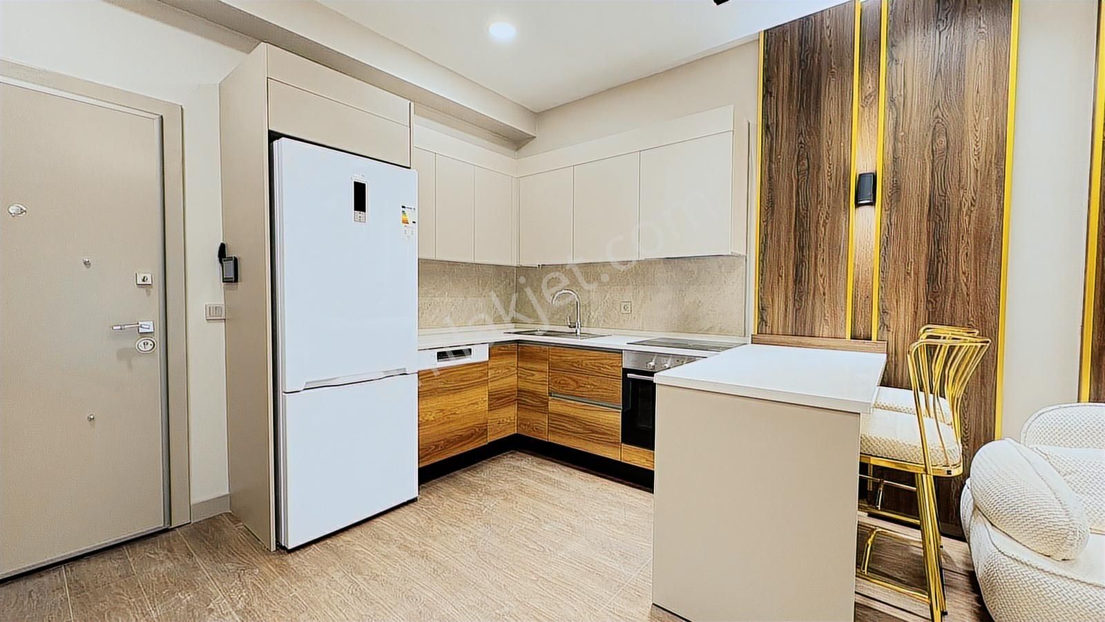 Sefaköy Sega Life Projesi'nde 1+1 Full Eşyalı Kiralık Daire - Görsel 30