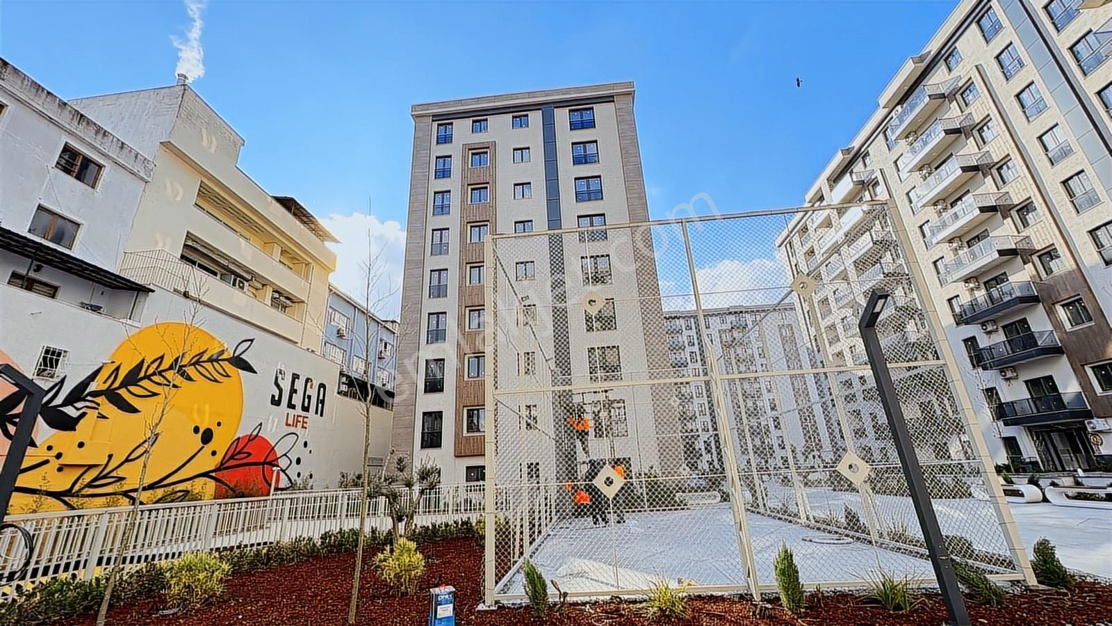 Sefaköy Sega Life Projesi'nde 1+1 Full Eşyalı Kiralık Daire