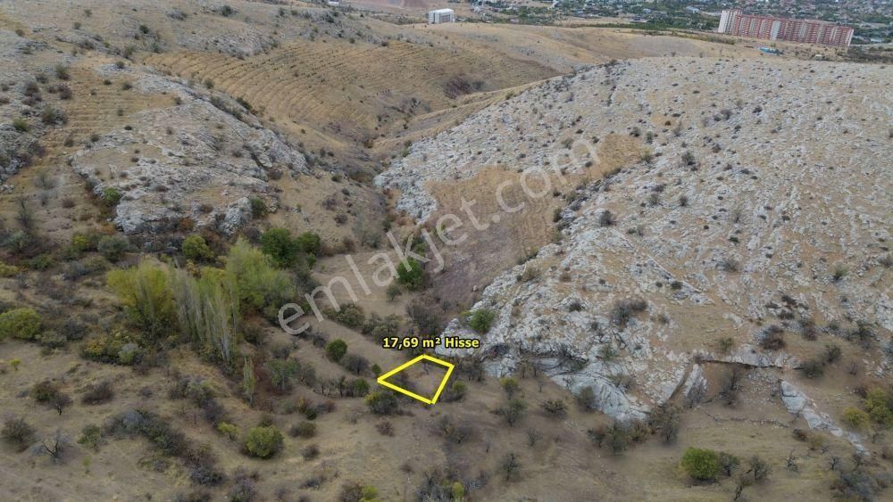 Meram Kozağaç Da 17,69 M2 Hisse Tapulu Arazi - Görsel 5