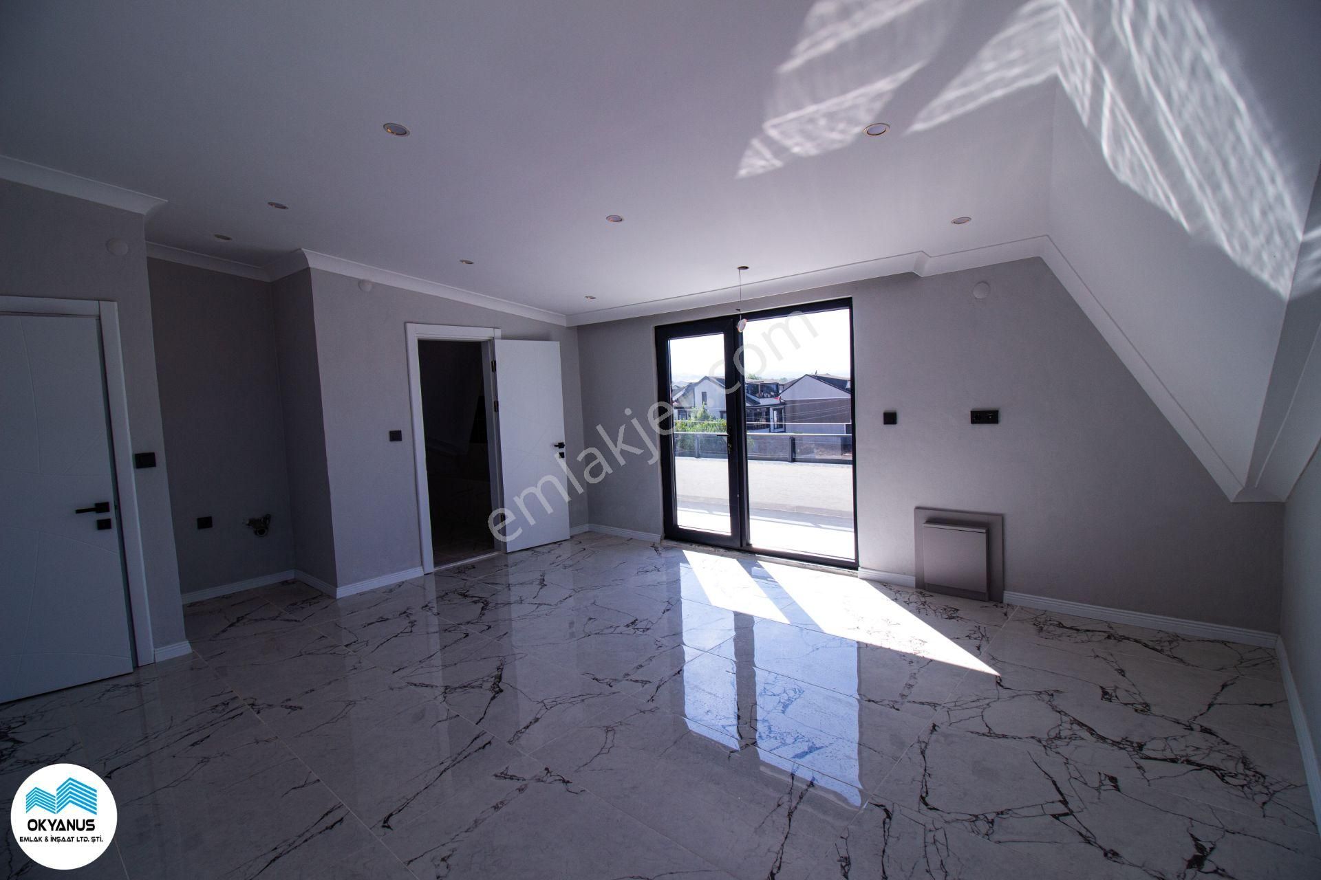 Kocaali De Havuzlu, Deniz Manzaralı, Zarif 3+1 Villa - Görsel 22