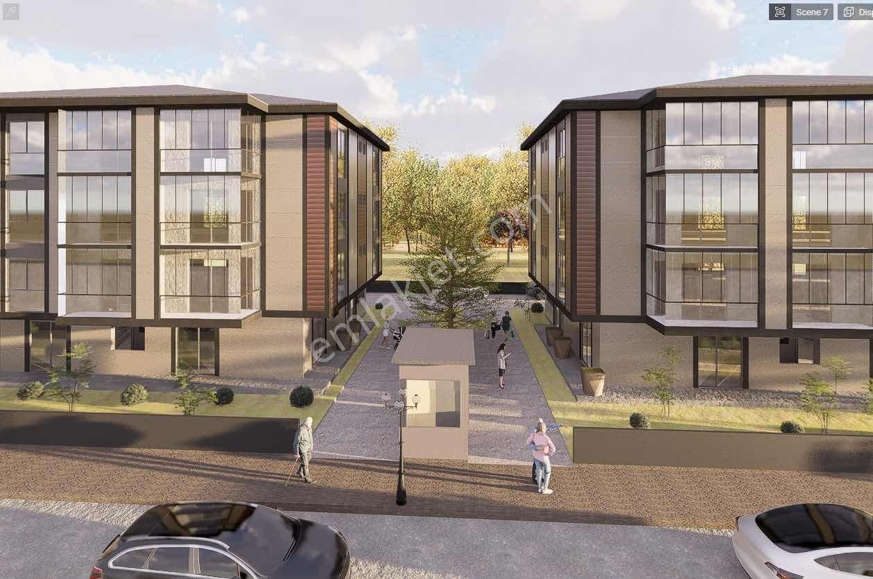 Tuğradan Site İçinde Limitsiz Kredili Sıfır 1+1 Satılık Daireler - Görsel 14