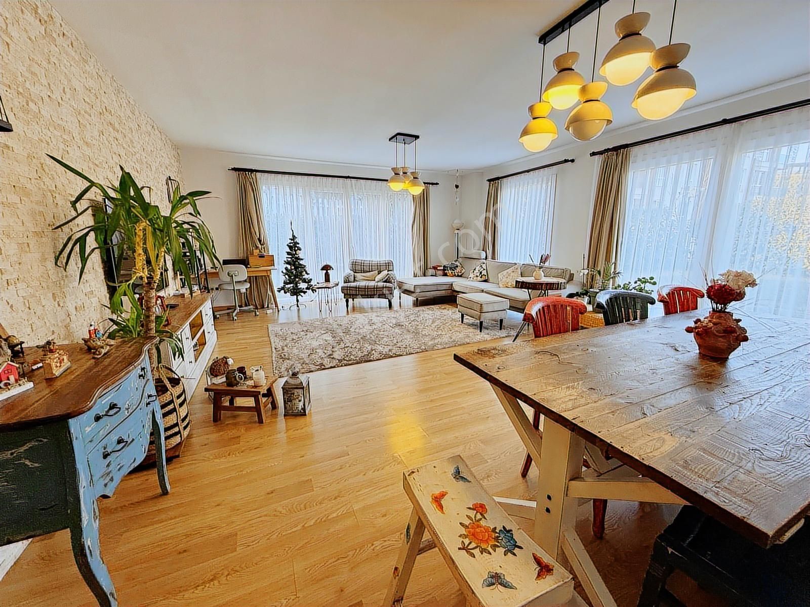 Satılık 3+1 Daire - Özel Bahçeli - Villa Konsepti - W Bahçe Site - Görsel 26