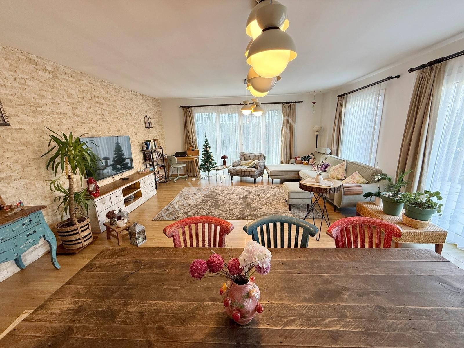 Satılık 3+1 Daire - Özel Bahçeli - Villa Konsepti - W Bahçe Site - Görsel 34