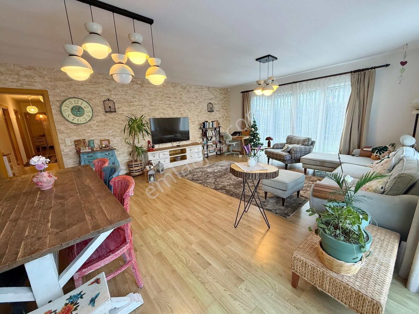 Satılık 3+1 Daire - Özel Bahçeli - Villa Konsepti - W Bahçe Site