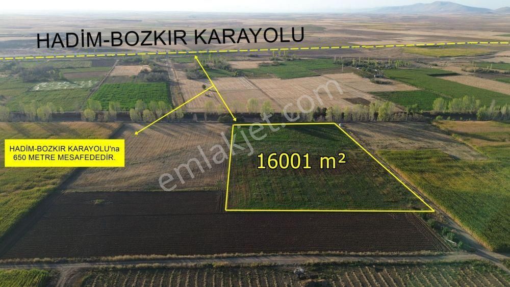 Çumrada Bozkır Yoluna Yakın Mustakil Tarla