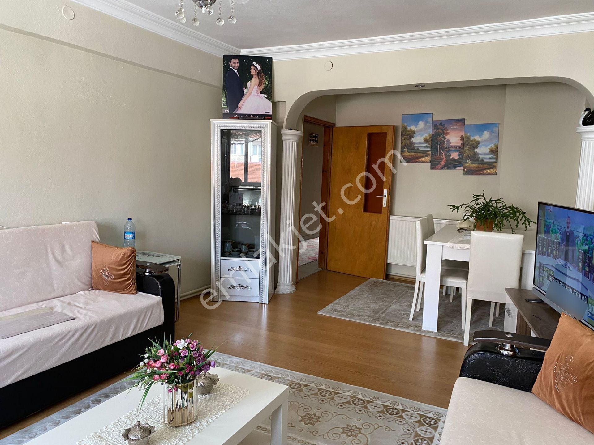 Bursa Yıldırım Yeşil Şible Taksi Üzeri 2+1 100m2 4.kat Kombili Çift Cephe Daire - Görsel 4