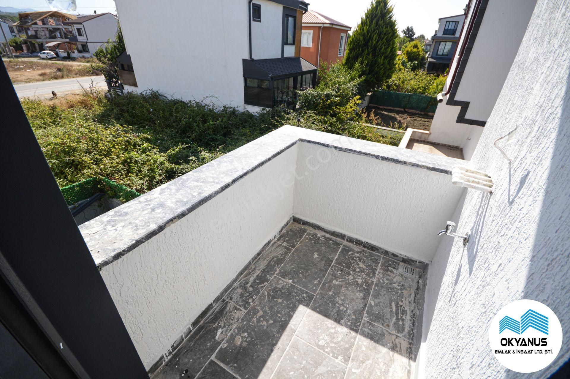 Kocaali De Geniş Bahçeli 3+1 Tripleks Villa - Görsel 19