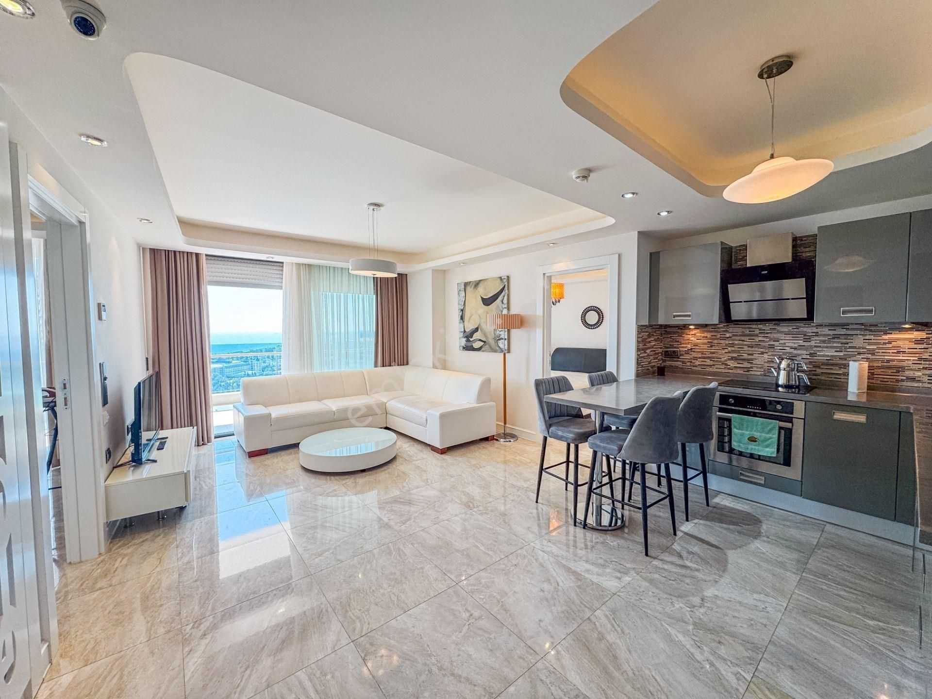 Alanya Konaklı’da Denize 150 M | Full Deniz Manzaralı 2+1 Satılık Daire