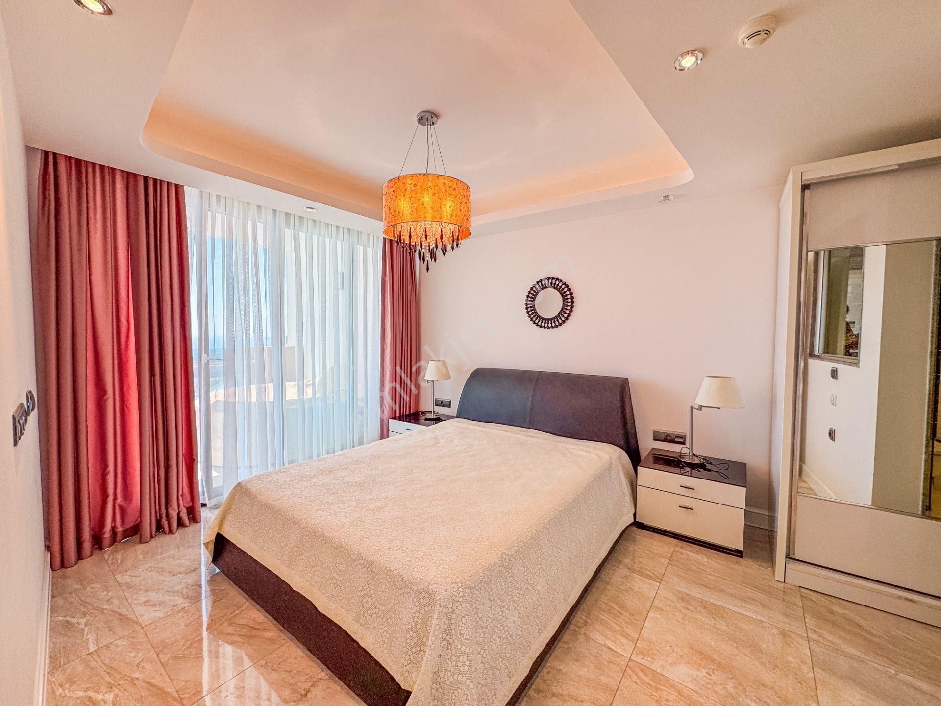 Alanya Konaklı’da Denize 150 M | Full Deniz Manzaralı 2+1 Satılık Daire - Görsel 8