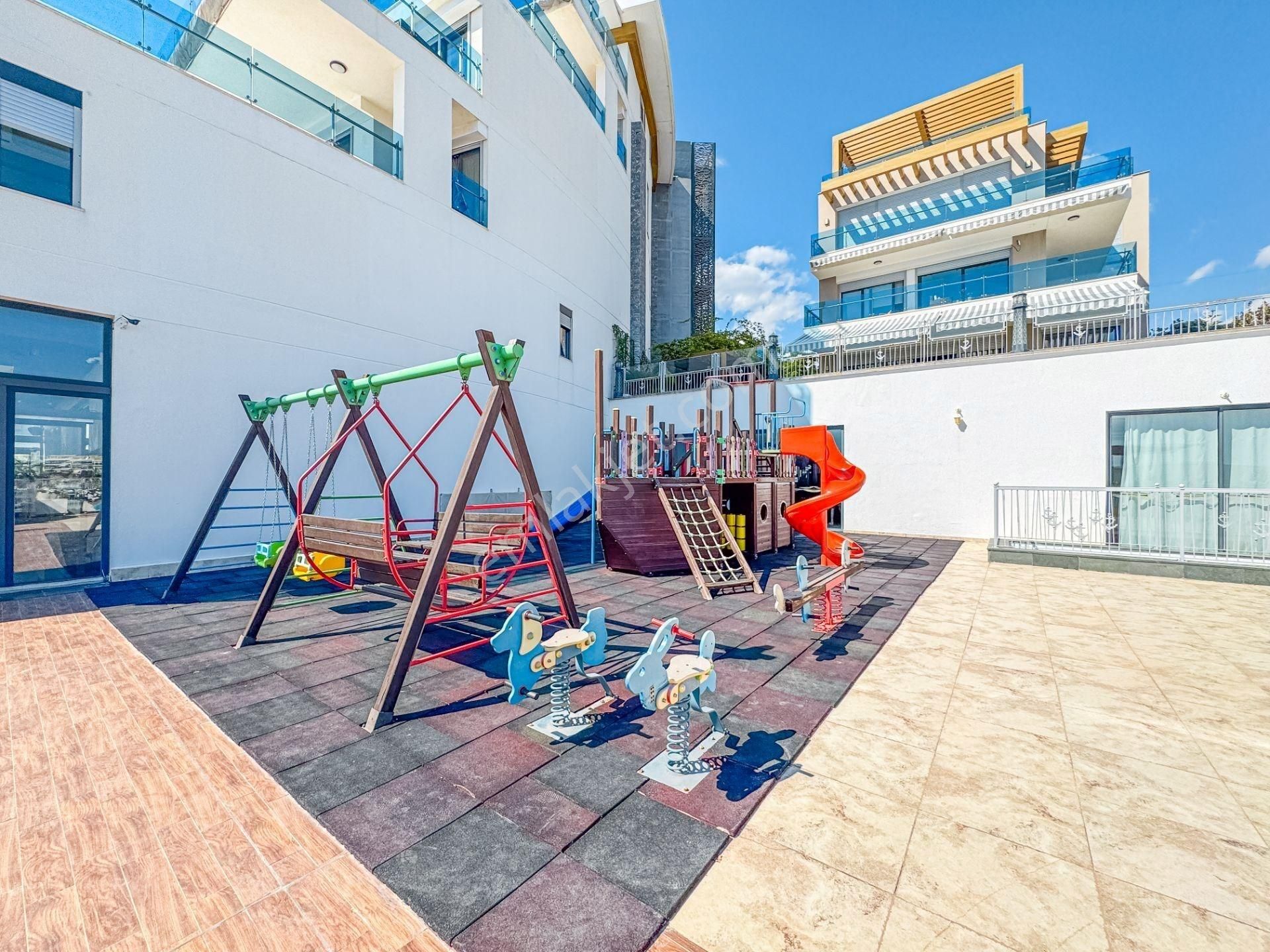 Alanya Konaklı’da Denize 150 M | Full Deniz Manzaralı 2+1 Satılık Daire - Görsel 20