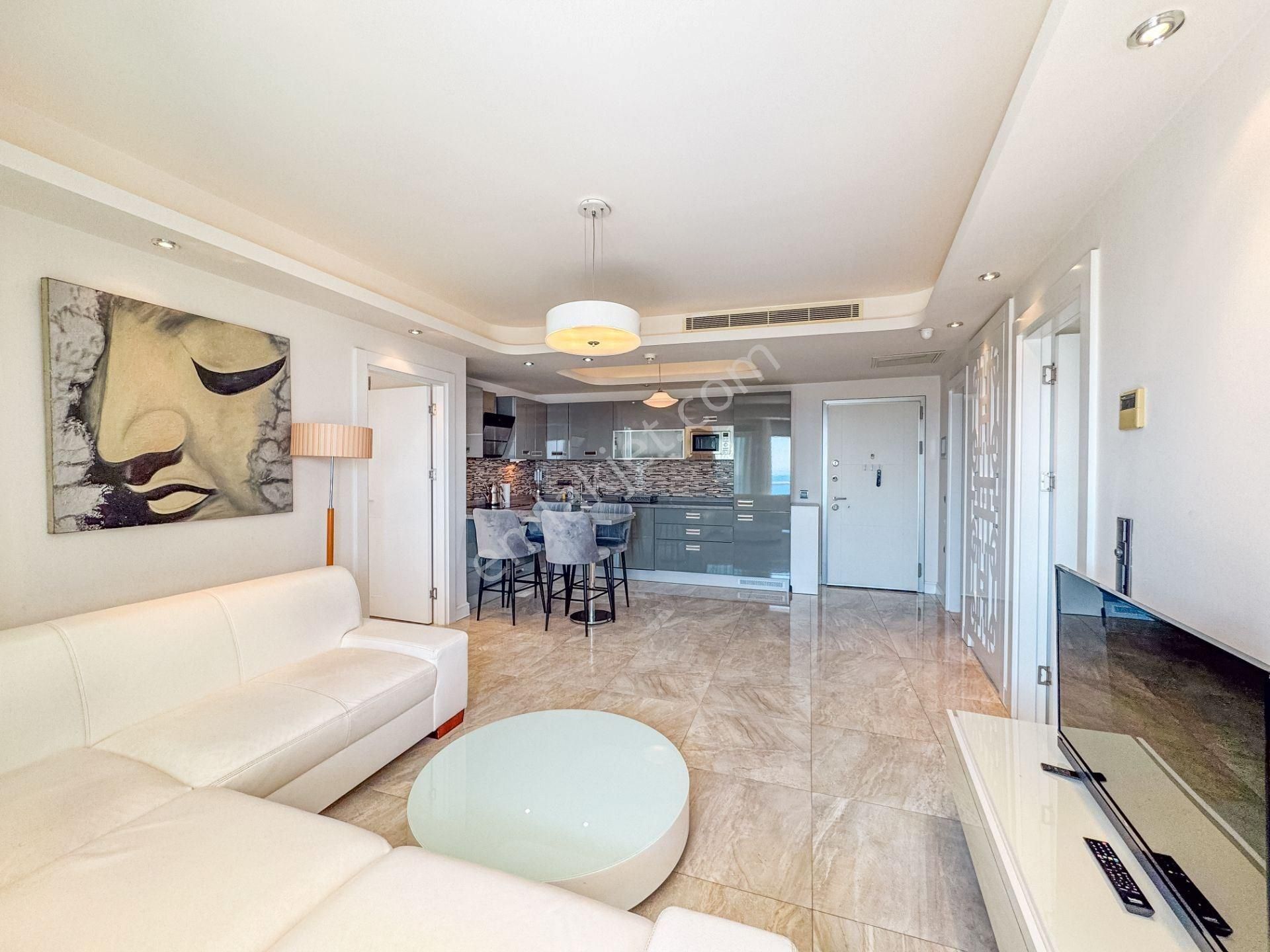 Alanya Konaklı’da Denize 150 M | Full Deniz Manzaralı 2+1 Satılık Daire - Görsel 4