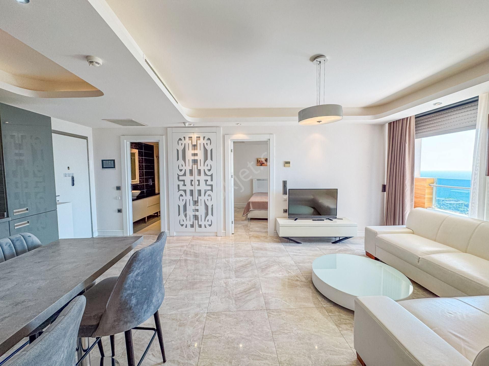 Alanya Konaklı’da Denize 150 M | Full Deniz Manzaralı 2+1 Satılık Daire - Görsel 3