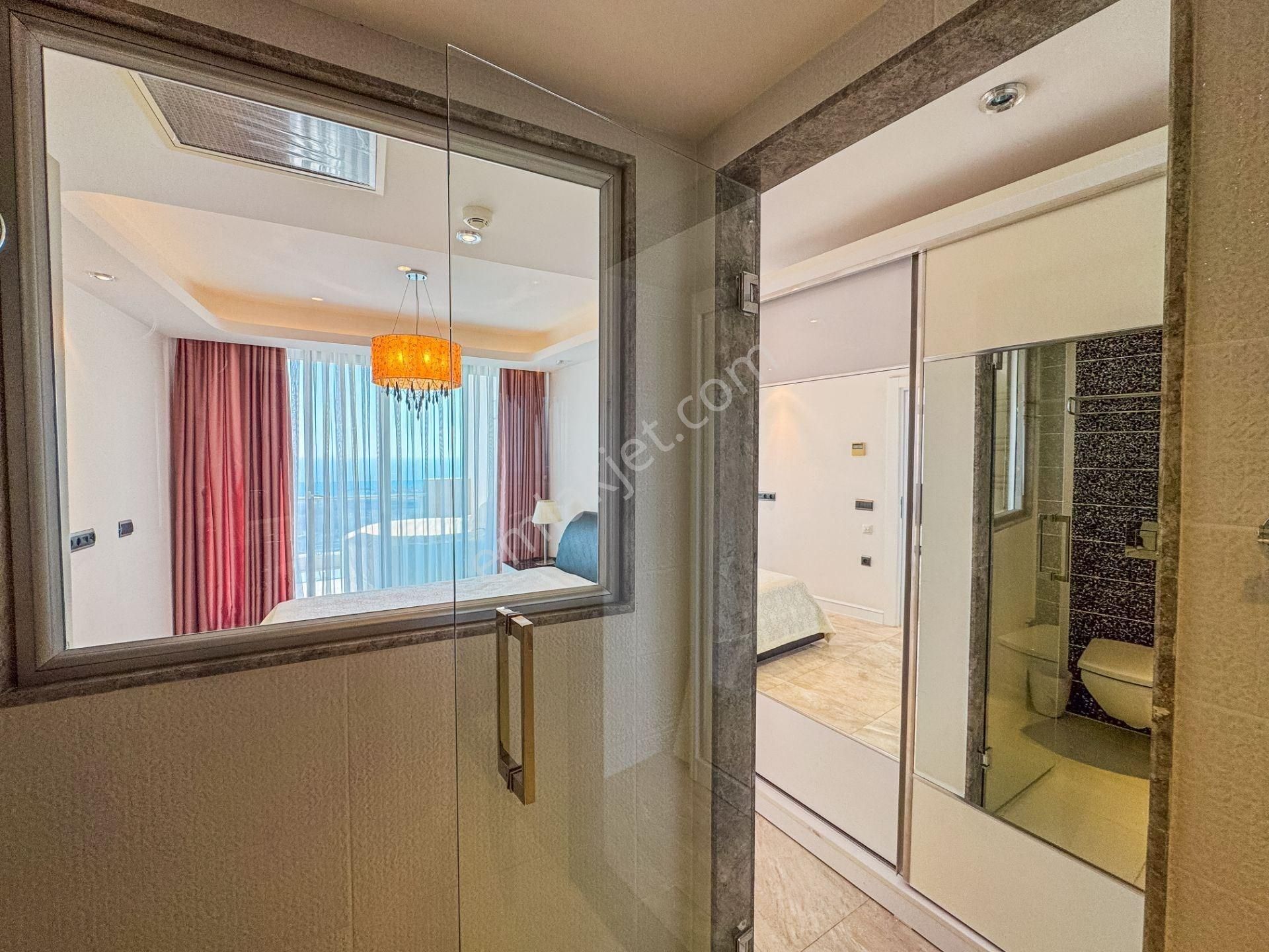 Alanya Konaklı’da Denize 150 M | Full Deniz Manzaralı 2+1 Satılık Daire - Görsel 10