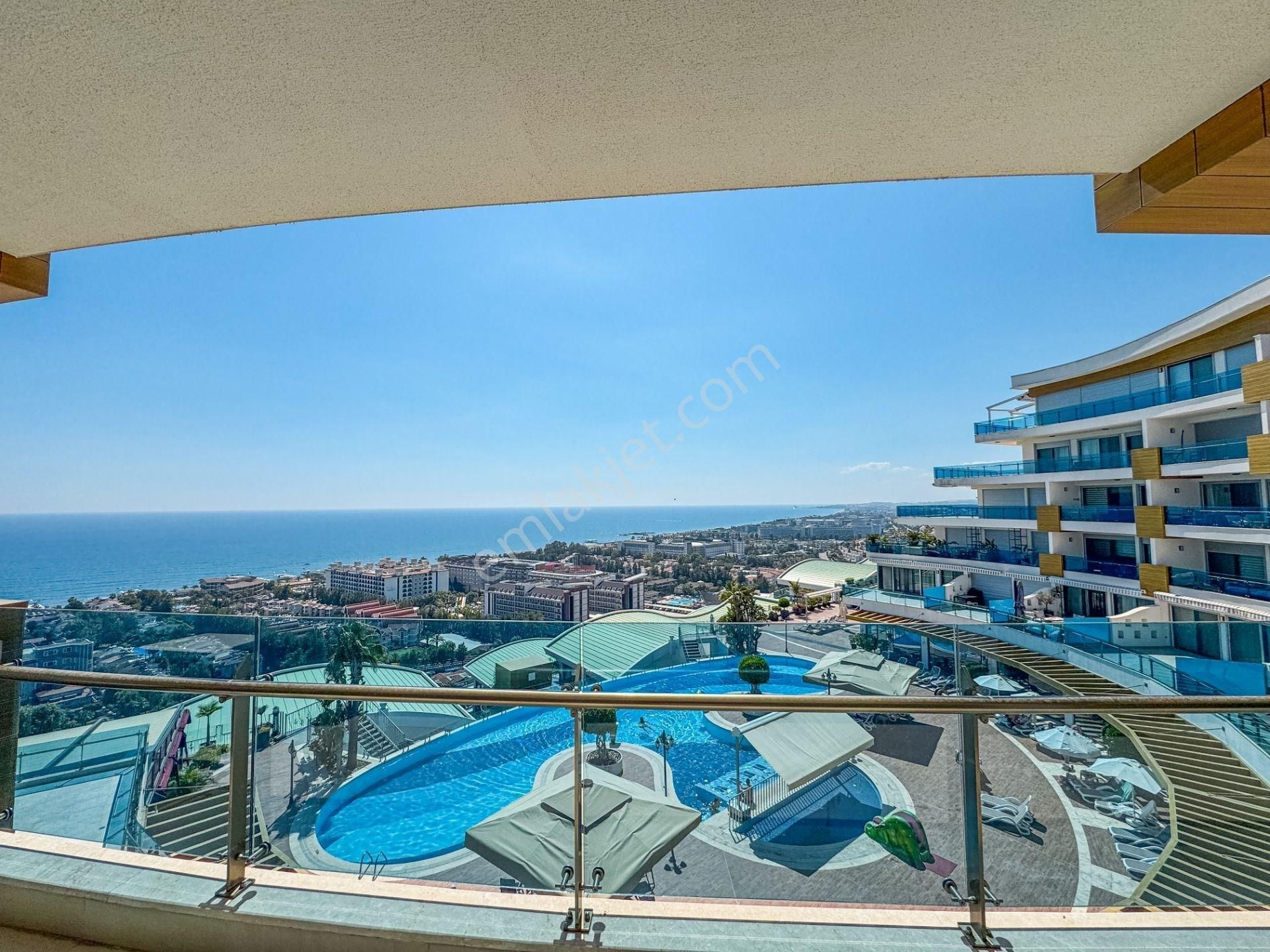 Alanya Konaklı’da Denize 150 M | Full Deniz Manzaralı 2+1 Satılık Daire - Görsel 14