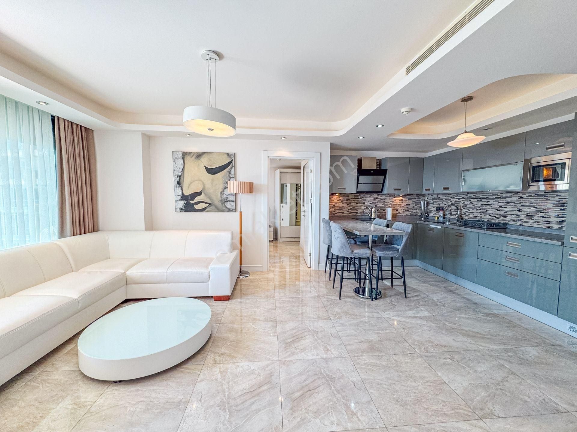 Alanya Konaklı’da Denize 150 M | Full Deniz Manzaralı 2+1 Satılık Daire - Görsel 5