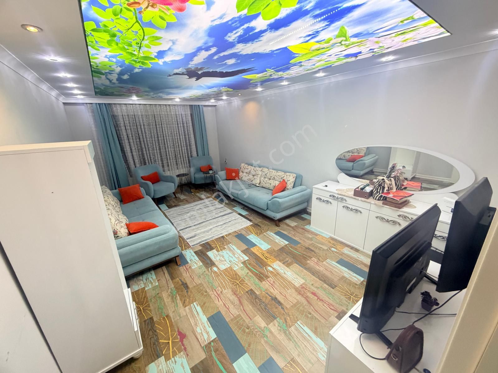 Ankara Keçiören Esertepe Merkez ' De 2+1 Esyalı Kiralık Daire Gata Ve Şehir Hastanesi Yakını - Görsel 2