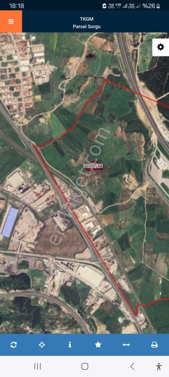 Aliağa'da Sanayi Dibinde Mükemmel Konumda Tarla - Görsel 6