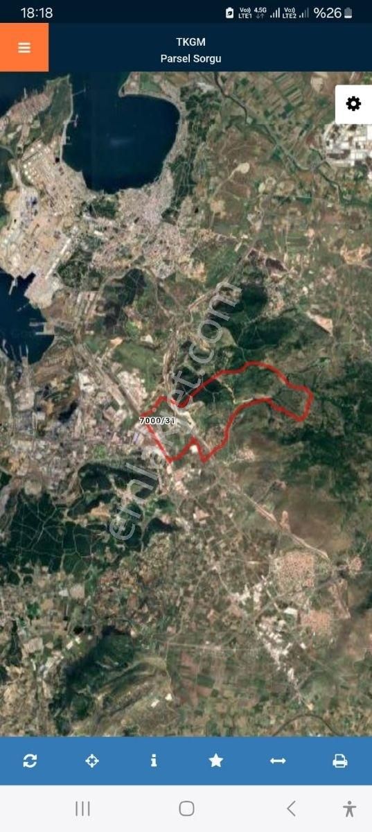 Aliağa'da Sanayi Dibinde Mükemmel Konumda Tarla - Görsel 9