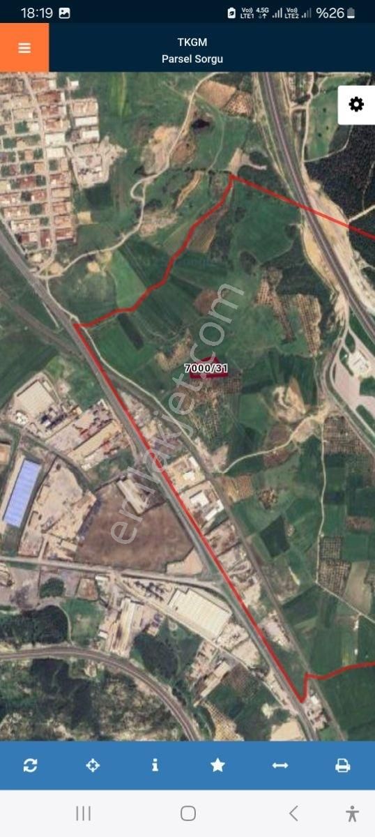 Aliağa'da Sanayi Dibinde Mükemmel Konumda Tarla - Görsel 7